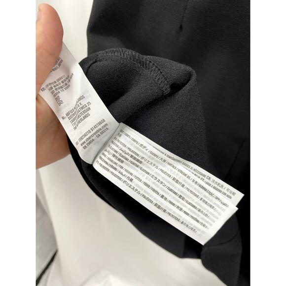 Abercrombie & Fitch Black Scoop Neck Shift Mini Dress - Picture 4 of 4